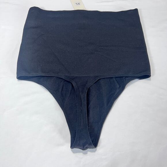 Shapermint Empetua High Waisted Shaper Thong  Size XL Seamless Tummy Control - Picture 1 of 5